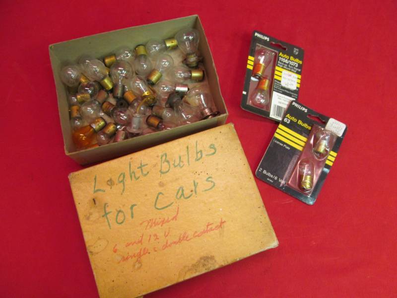 lot 16 image: light bulbs