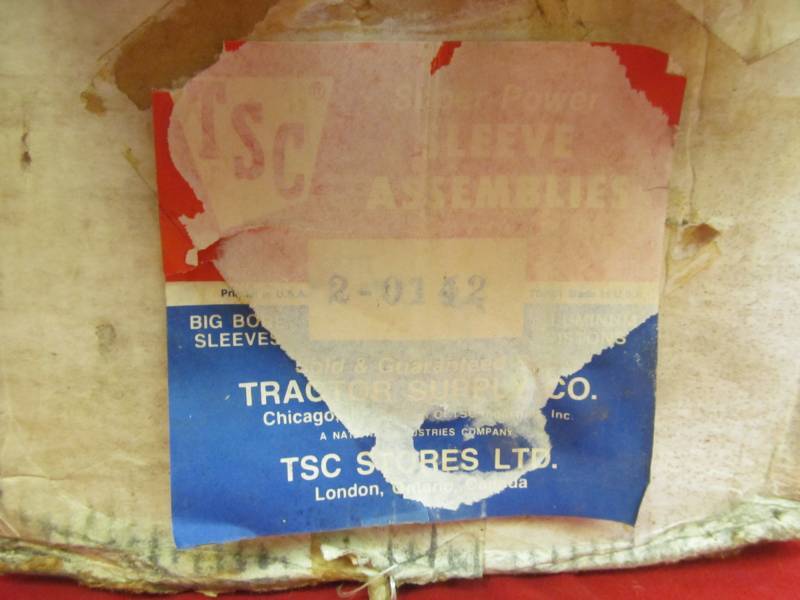 lot 22 image: TSC super power sleeve assemblies