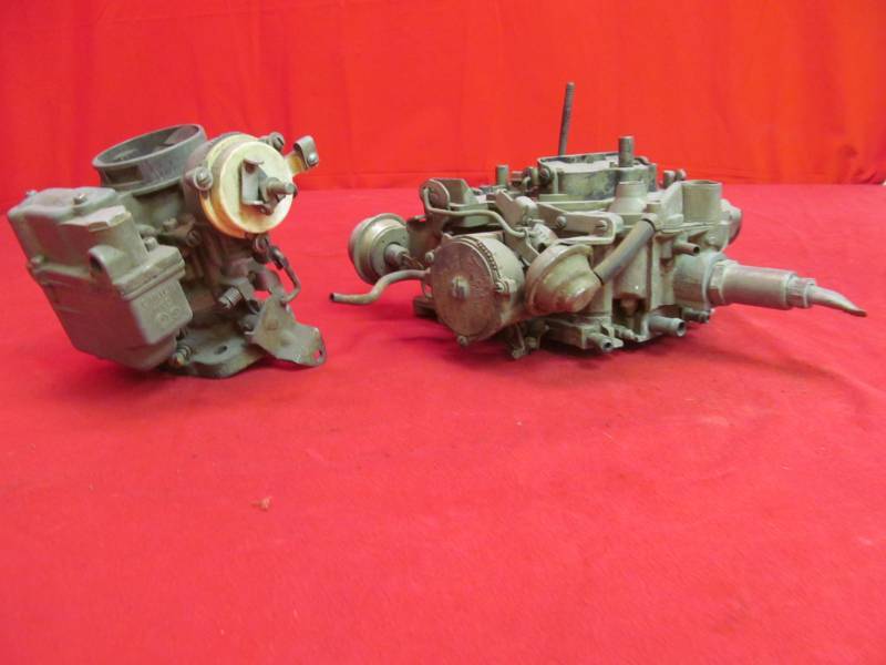 lot 26 image: carburetors