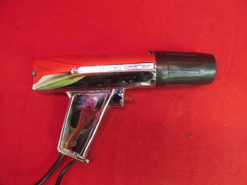 lot 28 image: All pro timing light