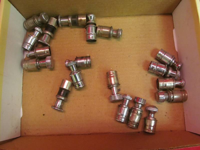 lot 29 image: vintage cigarette lighters