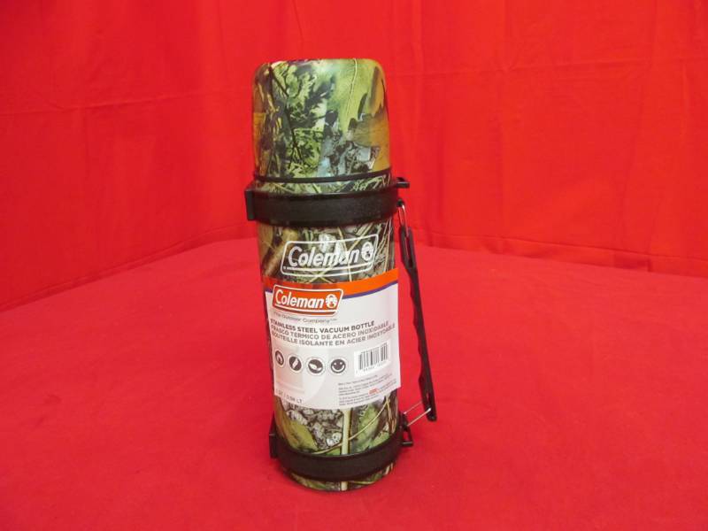 lot 31 image: Coleman thermos