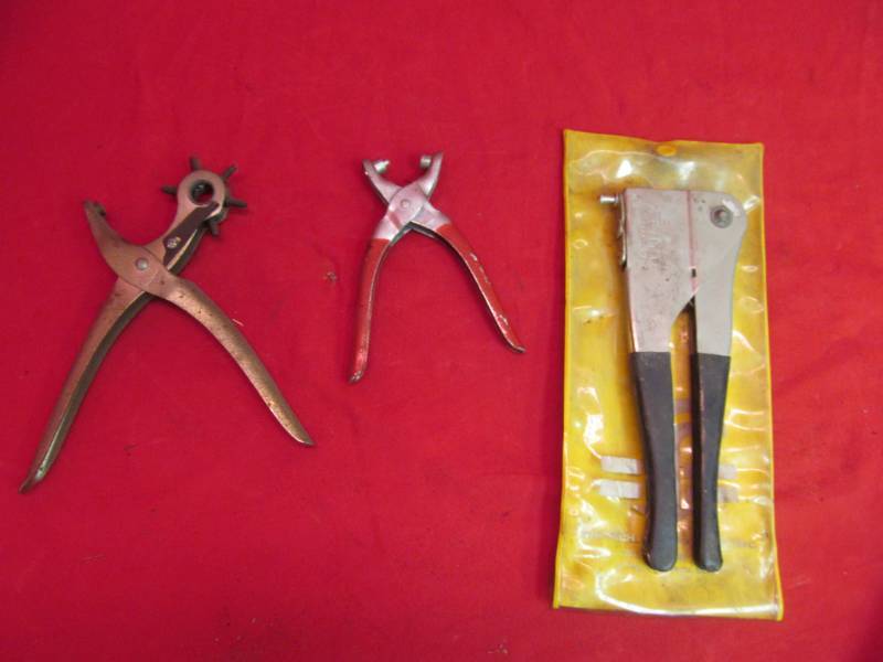 lot 35 image: vintage tools