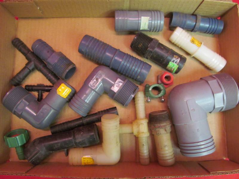 lot 56 image: pipe fittings