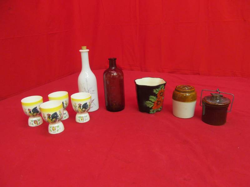 lot 76 image: glassware