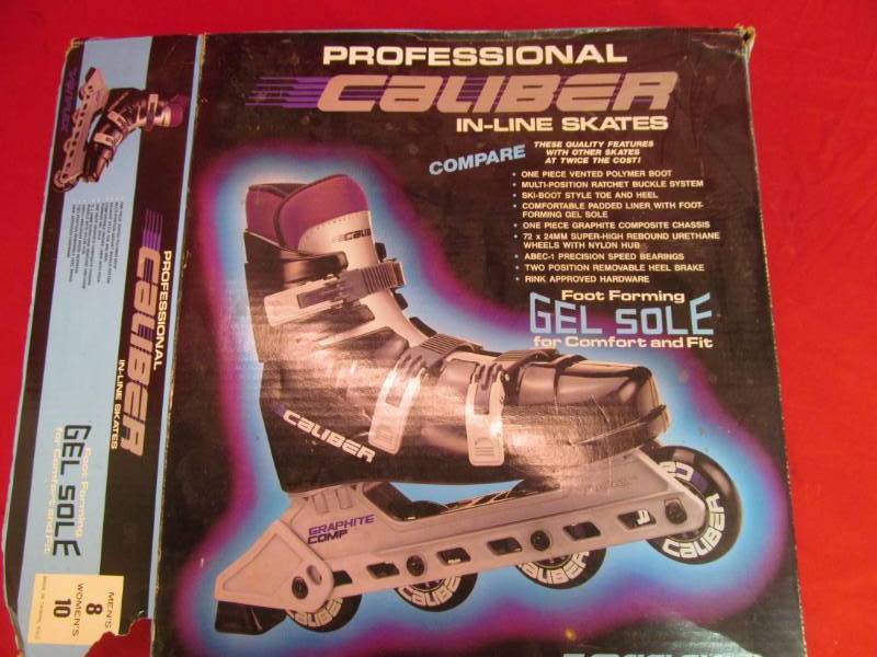 lot 77 image: Professional Caliber in line skates