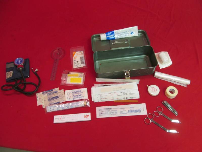 lot 93 image: medical supplies