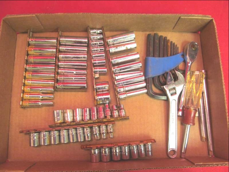 lot 101 image: tools