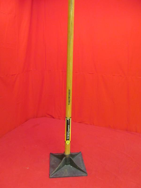 lot 108 image: Yard works tamper