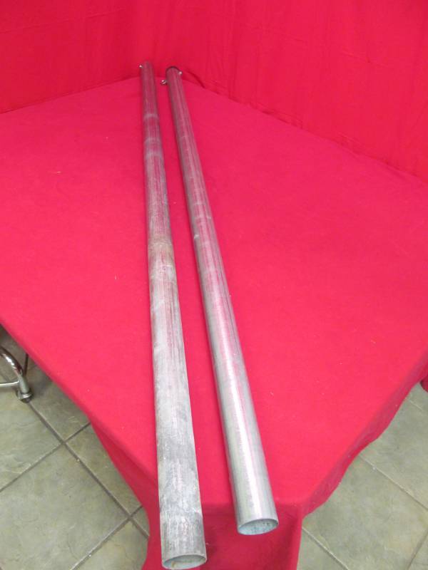 lot 117 image: Tether ball poles