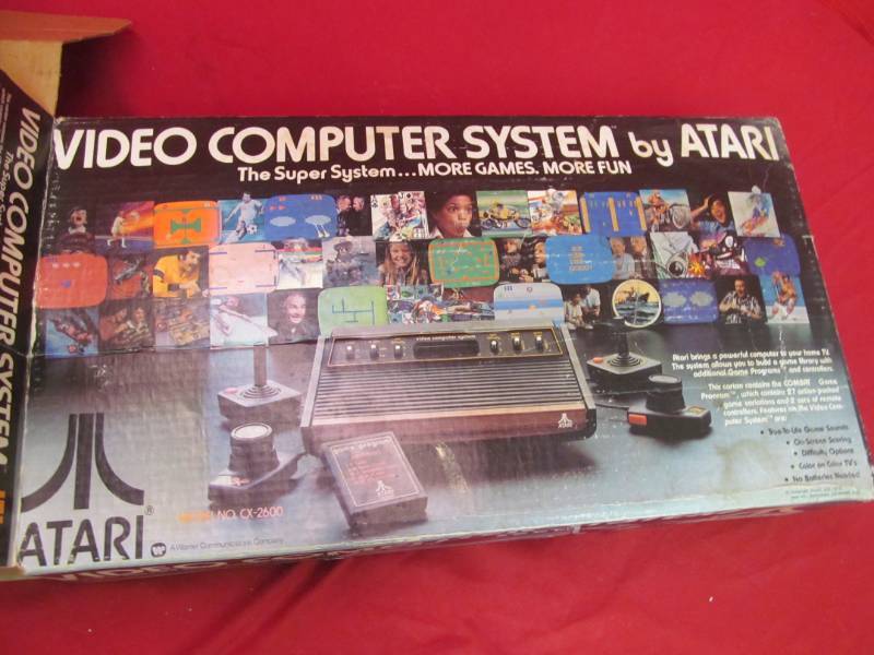 lot 138 image: Atari computer system