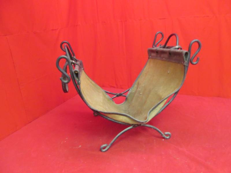 lot 147 image: Firewood log holder