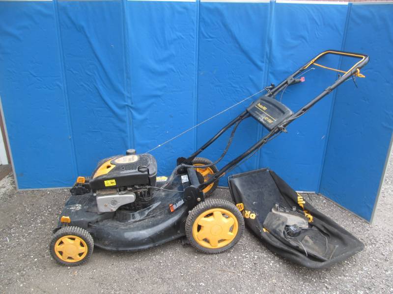 lot 164 image: Poulon Pro walk behind mower