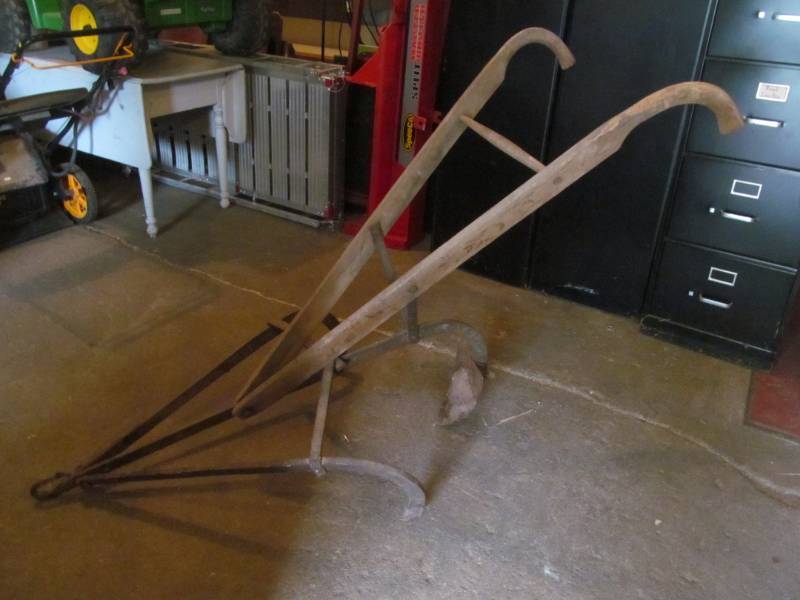 lot 168 image: Vintage plow