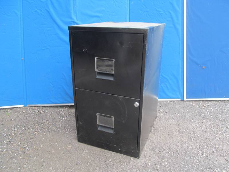 lot 176 image: file cabinet