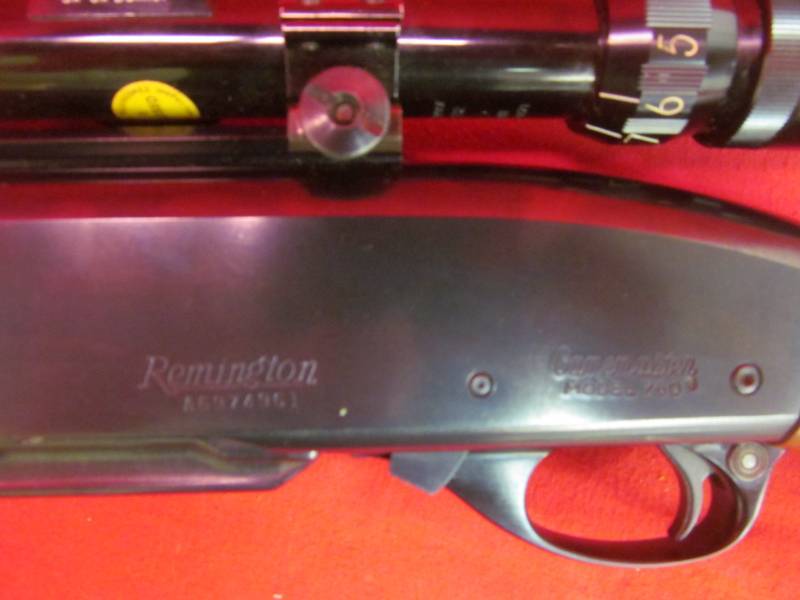 lot 187 image: Remington Game Master  Model 760 30-06 SPRG