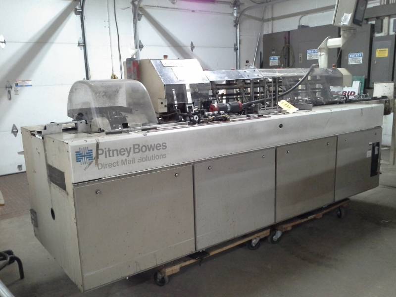 lot 333 image: Pitney Bowes Direct Mail Solutions Series 10 6-Station Inserter