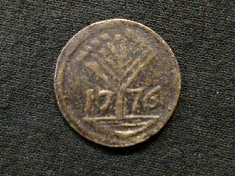 1776 William Moulton Colonial Coppe USA Coins Currency 30