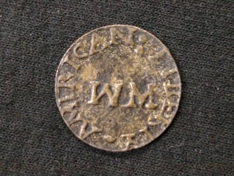 lot 4 image: 1776 William Moulton Colonial Coppe...