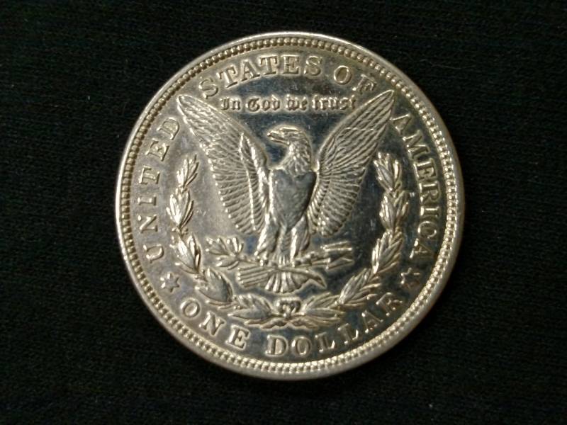 lot 12 image: 1921 Morgan Silver Dollar...