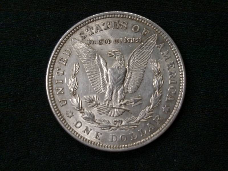 lot 13 image: 1921 Morgan Silver Dollar...