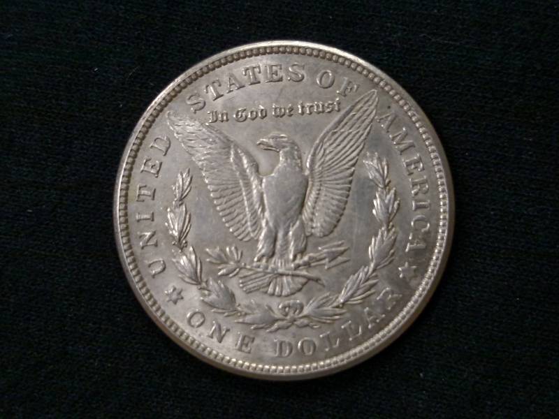 lot 16 image: 1921 S Morgan Silver Dollar ...