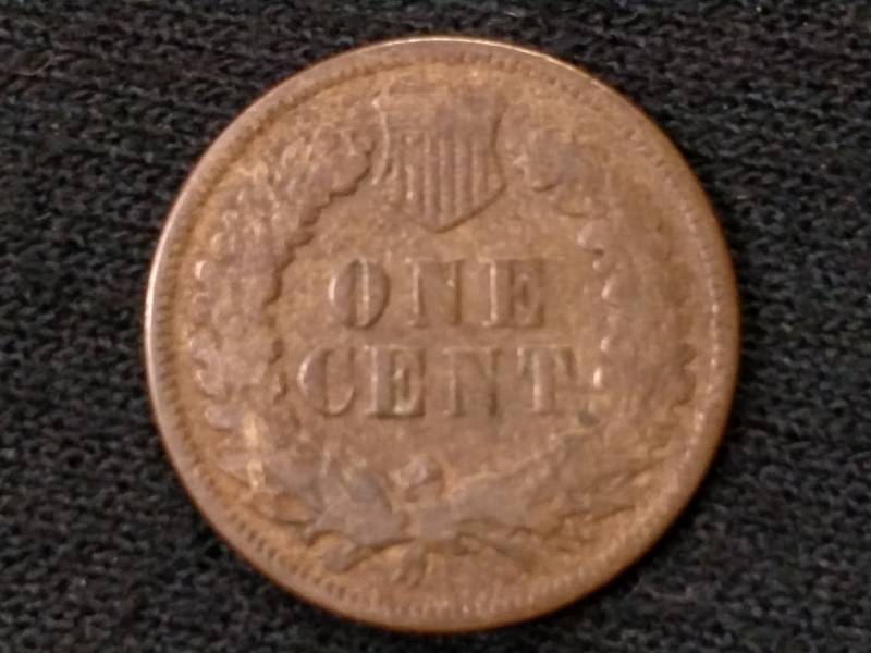 lot 39 image: 1874 Indian Head Penny...