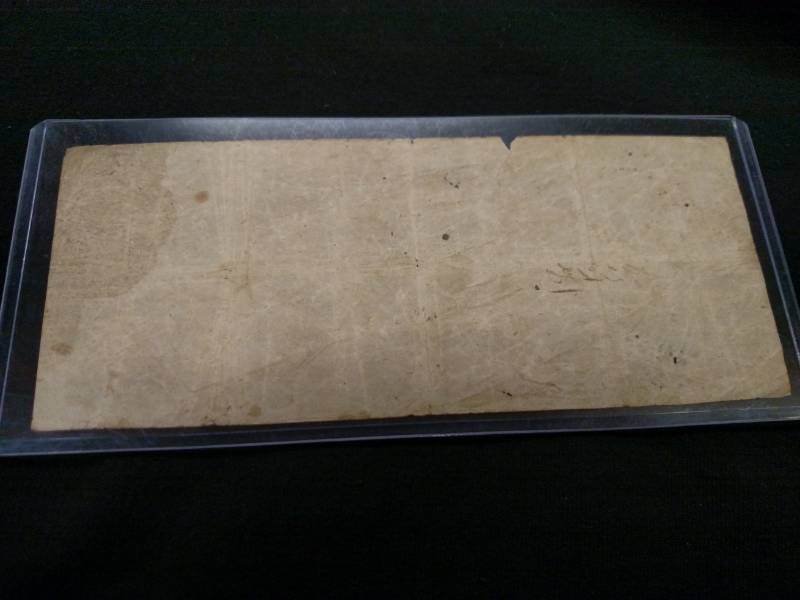 lot 42 image: 1862 Large Size One Dollar Virginia...