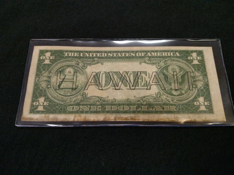 lot 49 image: 1935 A Hawaii One Dollar Silver Cer...