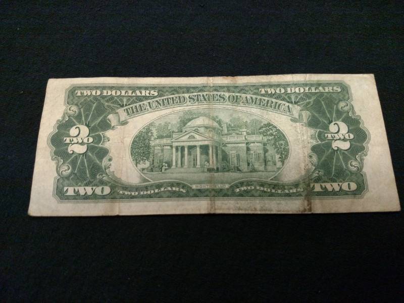 lot 51 image: 1953 A Two Dollars Red Seal Note...