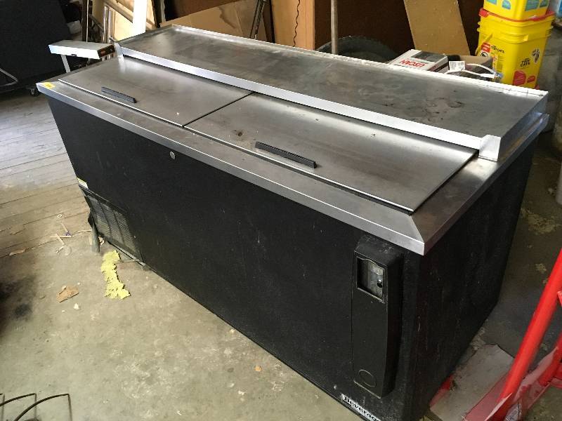 lot 56 image: Beverage Air All Purpose Deepwell Commercial  Cooler DW64