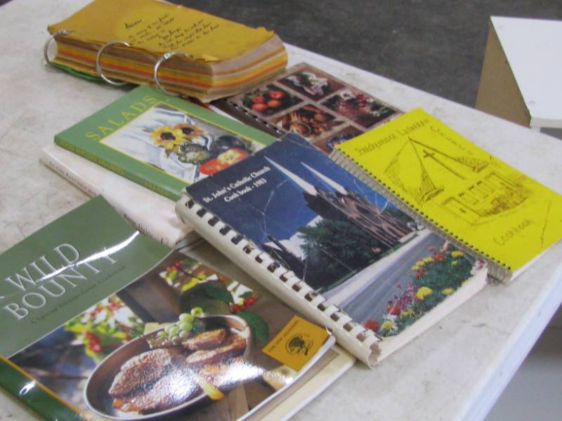 lot 12 image: Cook Books