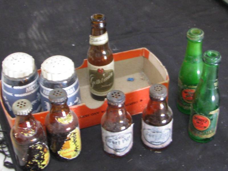lot 41 image: Beer SaltPeppers