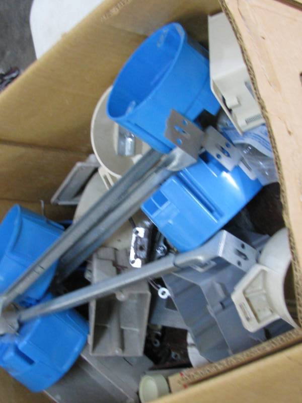 lot 52 image: Electrical Boxes