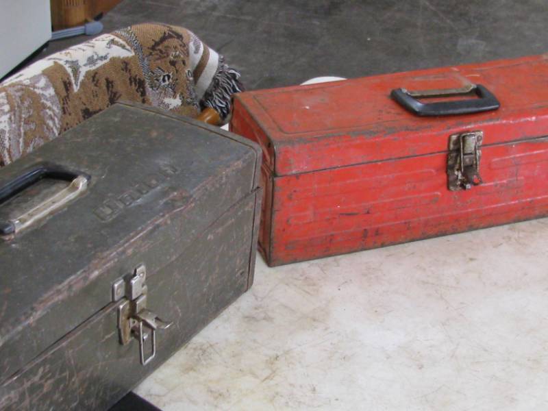 lot 53 image: Tool Boxes