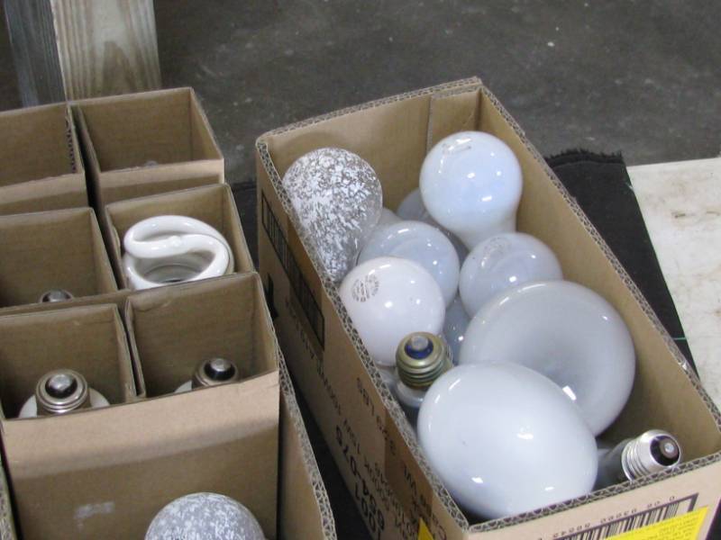 lot 55 image: Light Bulbs