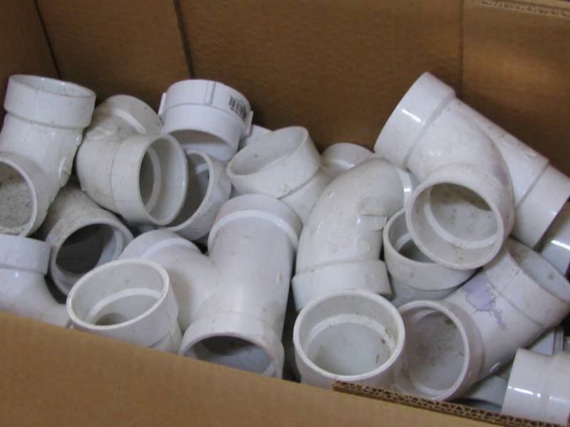 lot 57 image: PVC Fittings