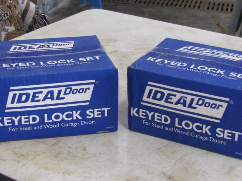 lot 59 image: Lock Sets