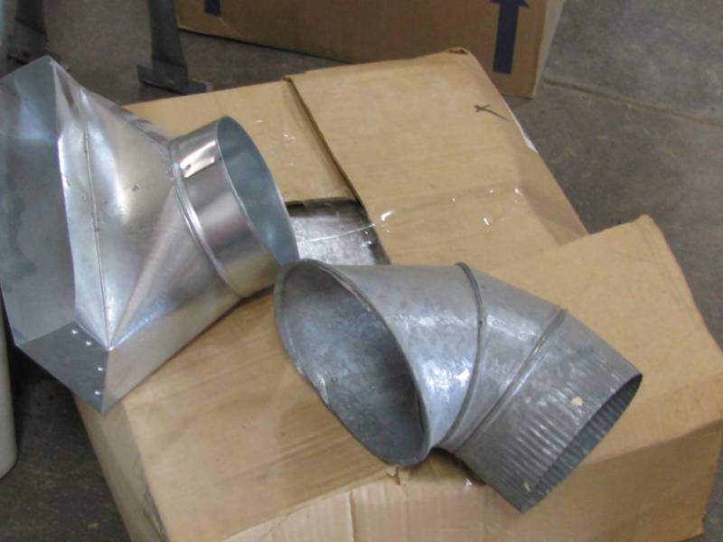 lot 60 image: H VAC Metal Ware