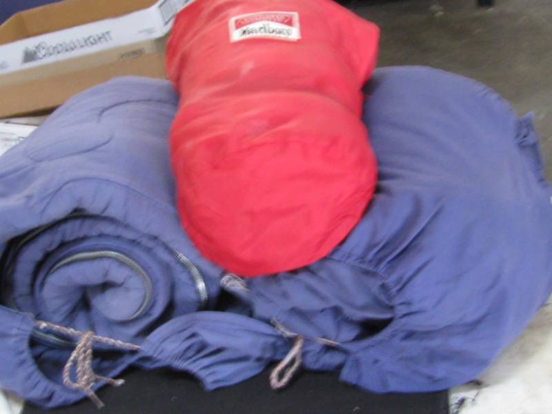 lot 64 image: Sleeping Bags