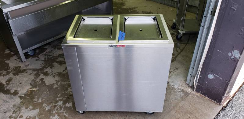 lot 11 image: Enclosed Tray Dispenser
