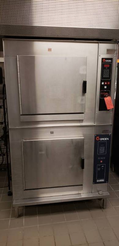 lot 19 image: Combination steamer oven