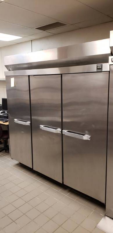 lot 26 image: Hobart 3-Door Freezer