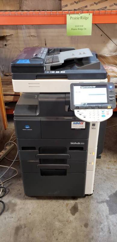 lot 28 image: Copier