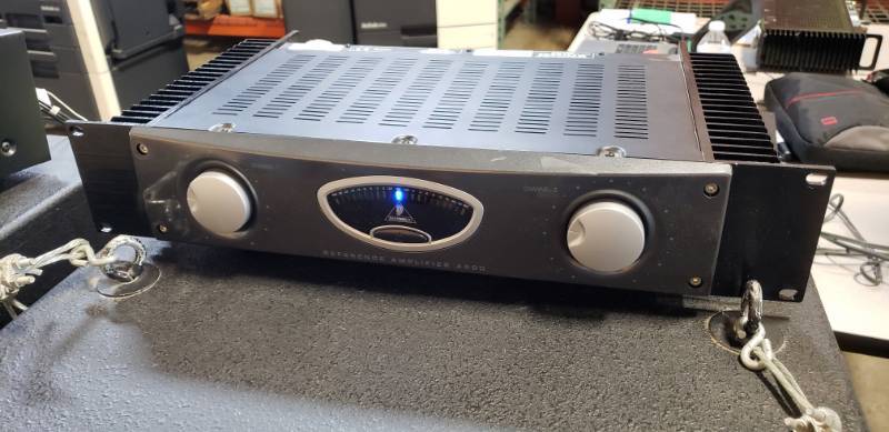 lot 30 image: Amplifier
