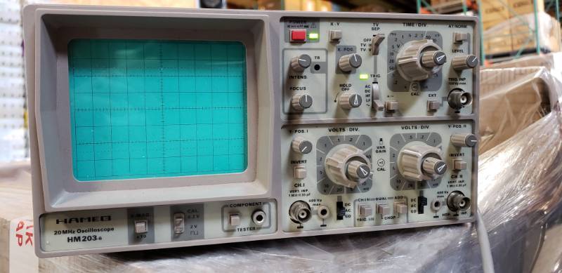 lot 41 image: Osciliscope monitor