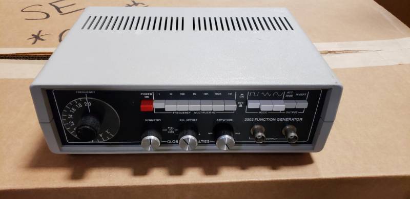 lot 43 image: Function generator
