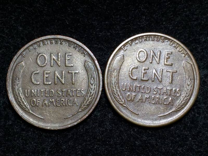 lot 15 image: 1922 D & 1923 S Lincoln Wheat Cents