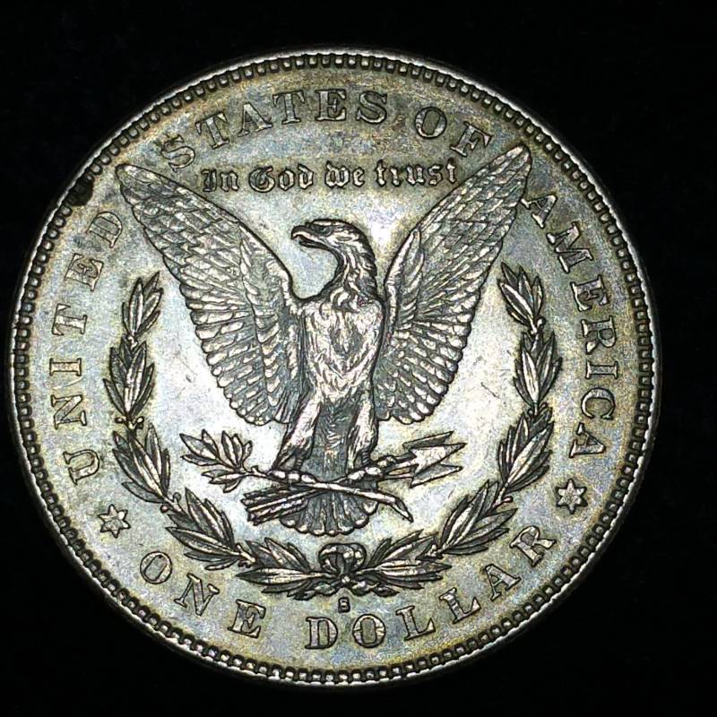lot 19 image: 1878 S 7TF Morgan Silver Dollar - High Grade