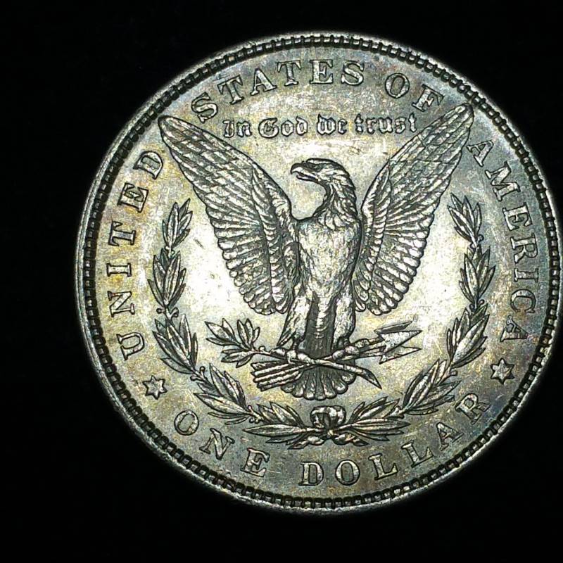 lot 20 image: 1880 P Morgan Silver Dollar - Better Grade